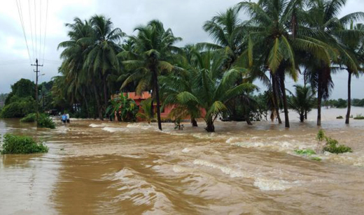 heavy rain in udupi